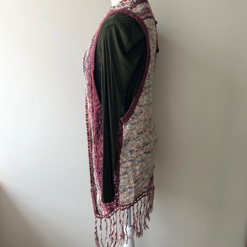 Crochet Vest - Picture 3 of 8